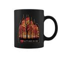 ニューヨーク市の秋が大好き コーヒーマグ