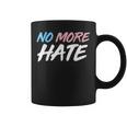 ノー・モア・ヘイト トランスジェンダーを支援しよう コーヒーマグ