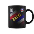 ハイチ国旗 ハイチのプライド愛好家 コーヒーマグ