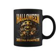 ハロウィンメカかぼちゃロボットsfホラー コーヒーマグ