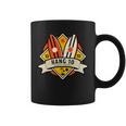 ハング10 サーフボード サーフ サーフィン サーファー コーヒーマグ