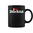 ハートドネルケバブが大好き コーヒーマグ