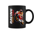 バイクレース Motorcycle Racing コーヒーマグ