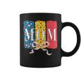 バスケットボールママコケットボウバスケットボールボール柄母の日 コーヒーマグ