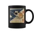 パグ 犬 面白いtシャツ イヌ 釣り メンズ おもしろ 面白い 服 おもしろグッズ 文字tシャツ ネタ 海釣り 川釣り コーヒーマグ
