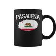 パサデナ カリフォルニア州旗 ビンテージ Usa スポーツ メンズ レディース コーヒーマグ