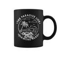 パラダイス・ライフ ダイヤモンドヘッド ハワイ コーヒーマグ