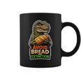 パンと絶滅を避ける恐竜ケトユーモア。 長袖tシャツ コーヒーマグ