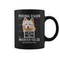 パーソナルストーカー犬ノーリッチテリア私はあなたに従います Norwich Terrier Dog コーヒーマグ