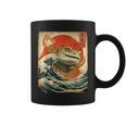 ヒョウ ヤモリ トカゲ 怪獣 怪獣 日本のビンテージポスター コーヒーマグ