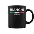 ビアンキ イタリア 家族名 イタリア 国旗 長袖tシャツ コーヒーマグ