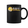 ビリヤード プールボール 9ボール アパレル 9ボール チーム リーグ用 コーヒーマグ