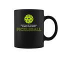 ピックルボール第一ルール コーヒーマグ