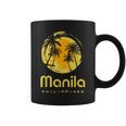 フィリピンのマニラ コーヒーマグ