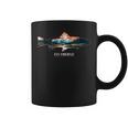 フライフィッシングトラウト コーヒーマグ