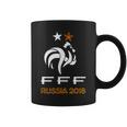 フランスのフットボールチームを祝福しましょう。 コーヒーマグ