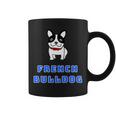 フレンチブルドッグ さん 犬【どうぶつフレンズ】グッズ ゆるくて かわいい イラスト 長袖tシャツ コーヒーマグ