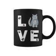ブリティッシュショートヘア猫愛かわいい猫子猫ギフト コーヒーマグ