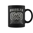 ブルックリン ニューヨーク バンダナスタイル アンティーク調tシャツ コーヒーマグ
