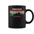 プレシディオ サンフランシスコ カリフォルニア レトロ ヴィンテージ コーヒーマグ