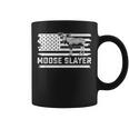 ヘラジカ ハンティング ビンテージフラッグ スレイヤー ハンター コーヒーマグ