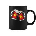 ベトナム国旗ビールジョッキ クールなベトナムビール コーヒーマグ