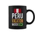 ペルーお土産 旅行 ペルーバケーションモードオン コーヒーマグ