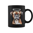 ボクサー 犬 天使 コーヒーマグ