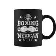 ボクシング メキシカンスタイル ボクサー ファイター ボクシンググローブ メキシコ国旗 コーヒーマグ