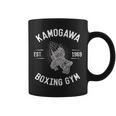 ボクシングtシャツ Kbg鴨川 ボクシングジム Est1969 コーヒーマグ
