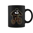 マウンテンバイク ゴリラ ダウンヒル ライダー Mtb コーヒーマグ
