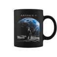 ミッション・トゥ・ザ・ムーン 宇宙飛行士アルテミス 2026 ロケットアルテミス2 コーヒーマグ
