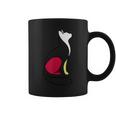 ミニマルラインアート ミロ風の猫 コーヒーマグ