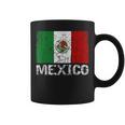 メキシコの国旗 アンティーク調 男性 女性 キッズ コーヒーマグ