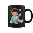 メルちゃんのおともだち あっちゃん Bigプリント コーヒーマグ