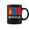 モンゴル モンゴル国旗 コーヒーマグ