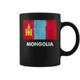 モンゴル国旗tシャツ コーヒーマグ