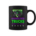モンスタートラックは私のジャムです コーヒーマグ
