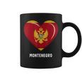 モンテネグロ国旗シャツ コーヒーマグ