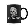 ヨハン・セバスティアン・バッハ I'm Bach おもしろい コーヒーマグ