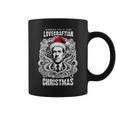 ラブクラフトのサンタとクトゥルフのクリスマス コーヒーマグ