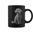 ラブラドゥードル モチーフ ペット イラスト 犬 ラブラドゥードル コーヒーマグ
