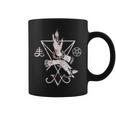 ルシファーの悪魔の紋章 五芒星とリヴァアタン十字架 長袖tシャツ コーヒーマグ