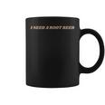 ルートビアフロートレベルフロート美学が必要です コーヒーマグ