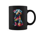 レイクランドテリア 犬 グラフィック ペットアート レイクランドテリア コーヒーマグ