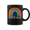 レインボーフラッグ プライド アリー ゲイプライド 月 Lgbtq Ally Lgbt コーヒーマグ