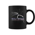 レトロ バックトラック Kali Linux デザイン ドラゴンとタグライン 長袖tシャツ コーヒーマグ