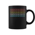 レトロ ヴィンテージ アンダーワールド 長袖tシャツ コーヒーマグ