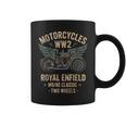 ロイヤルエンフィールドwdReクラシックモーターサイクルww2 コーヒーマグ