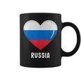 ロシア国旗シャツ コーヒーマグ